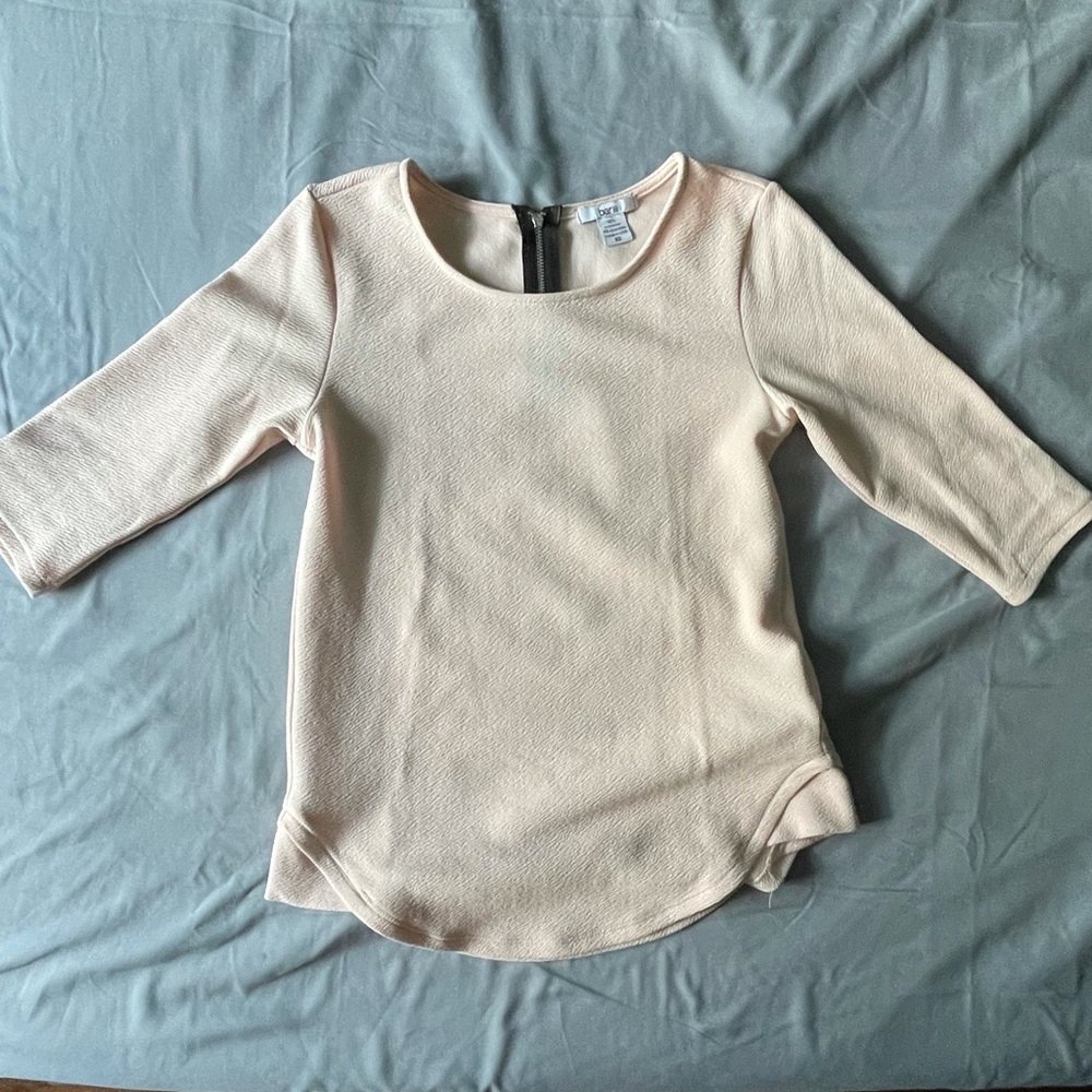 Cute blush blouse